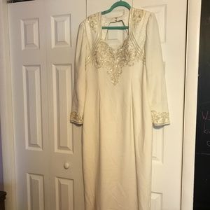 Jovani wedding dress